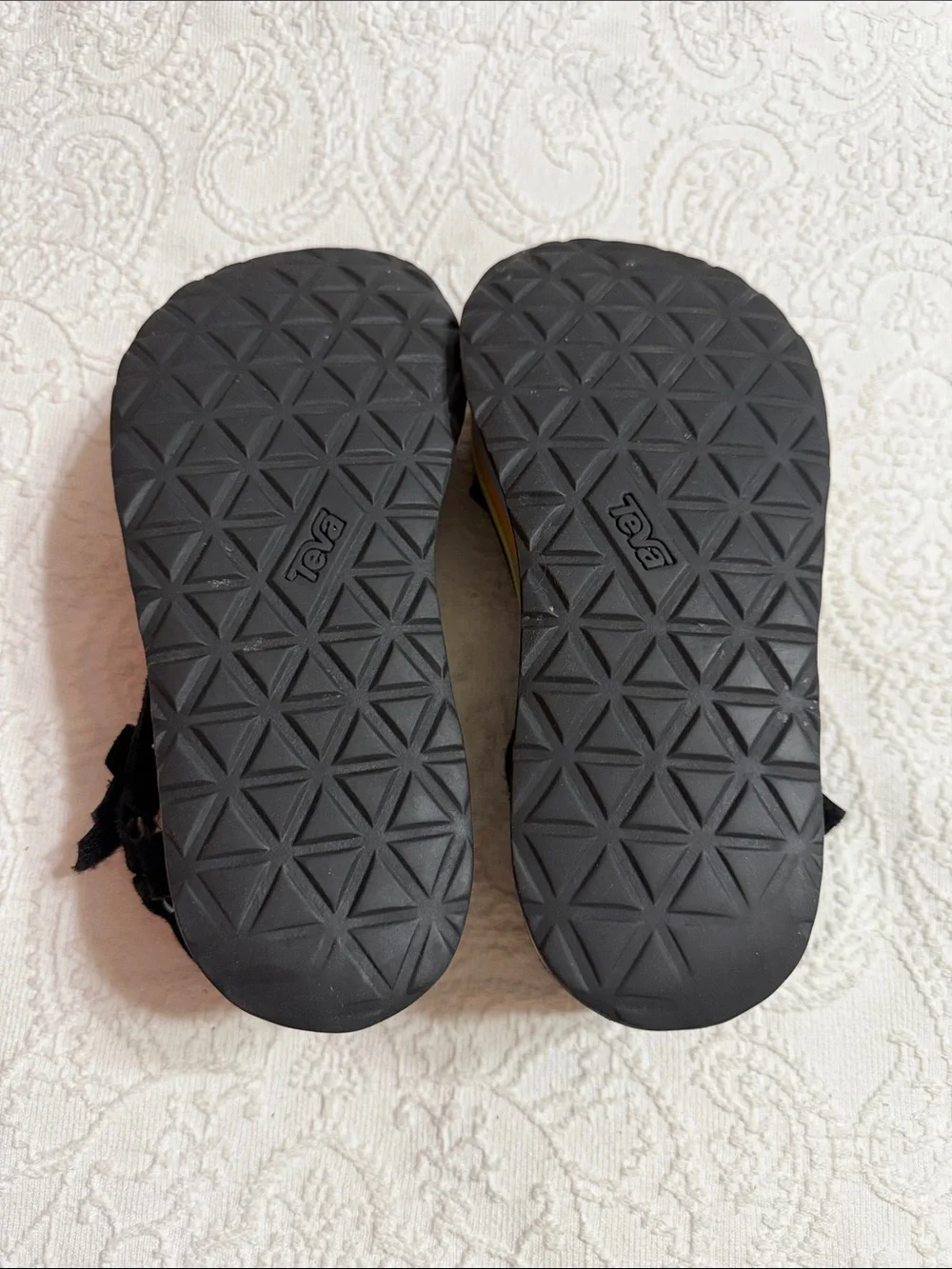Teva black platform